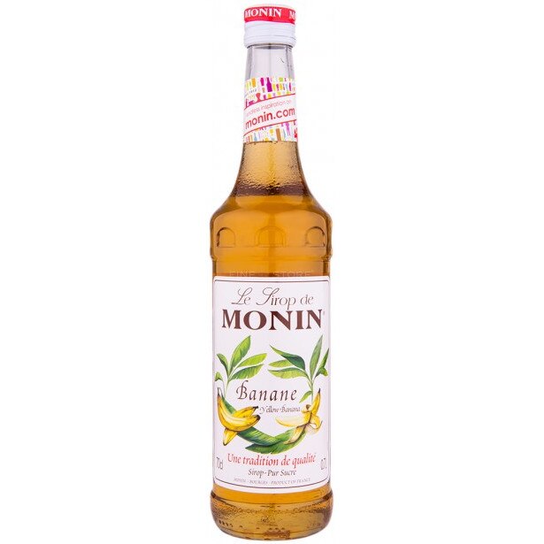 Sirop Monin Yellow Banana 0.7 L