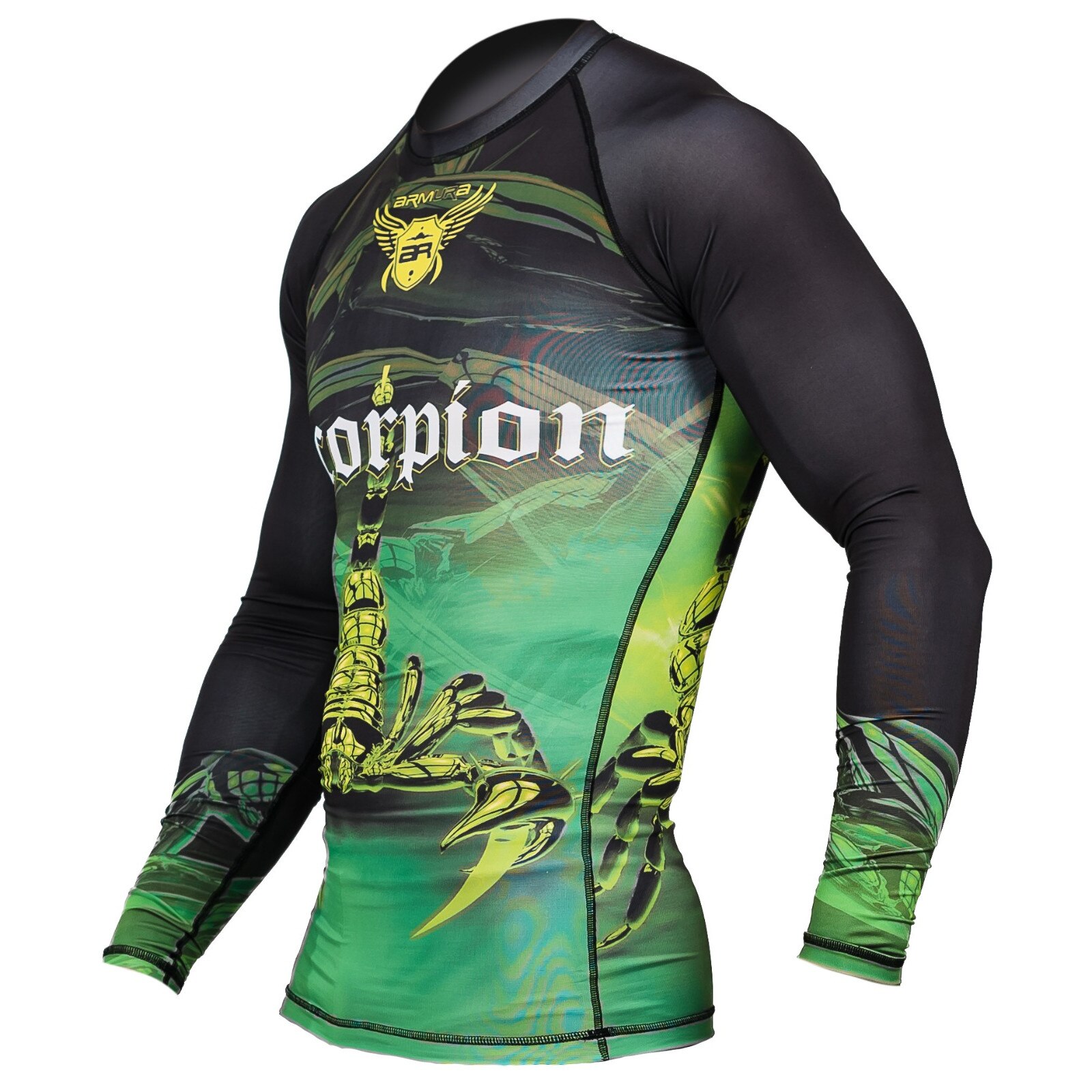 Bluza sport Rashguard ARMURA Scorpion 2.0