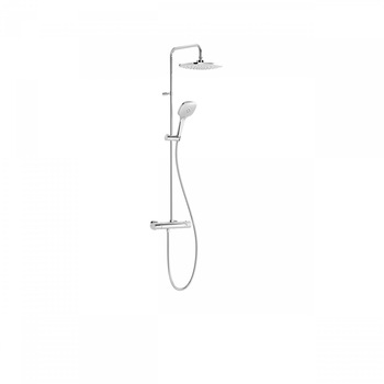 Coloana dus termostat Canigo-Tres, cu para Coloana dus termostat Canigo-Tres, cu para