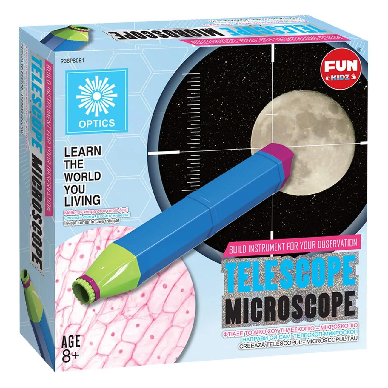 Set stiintific format din telescop si microscop,pentru copii