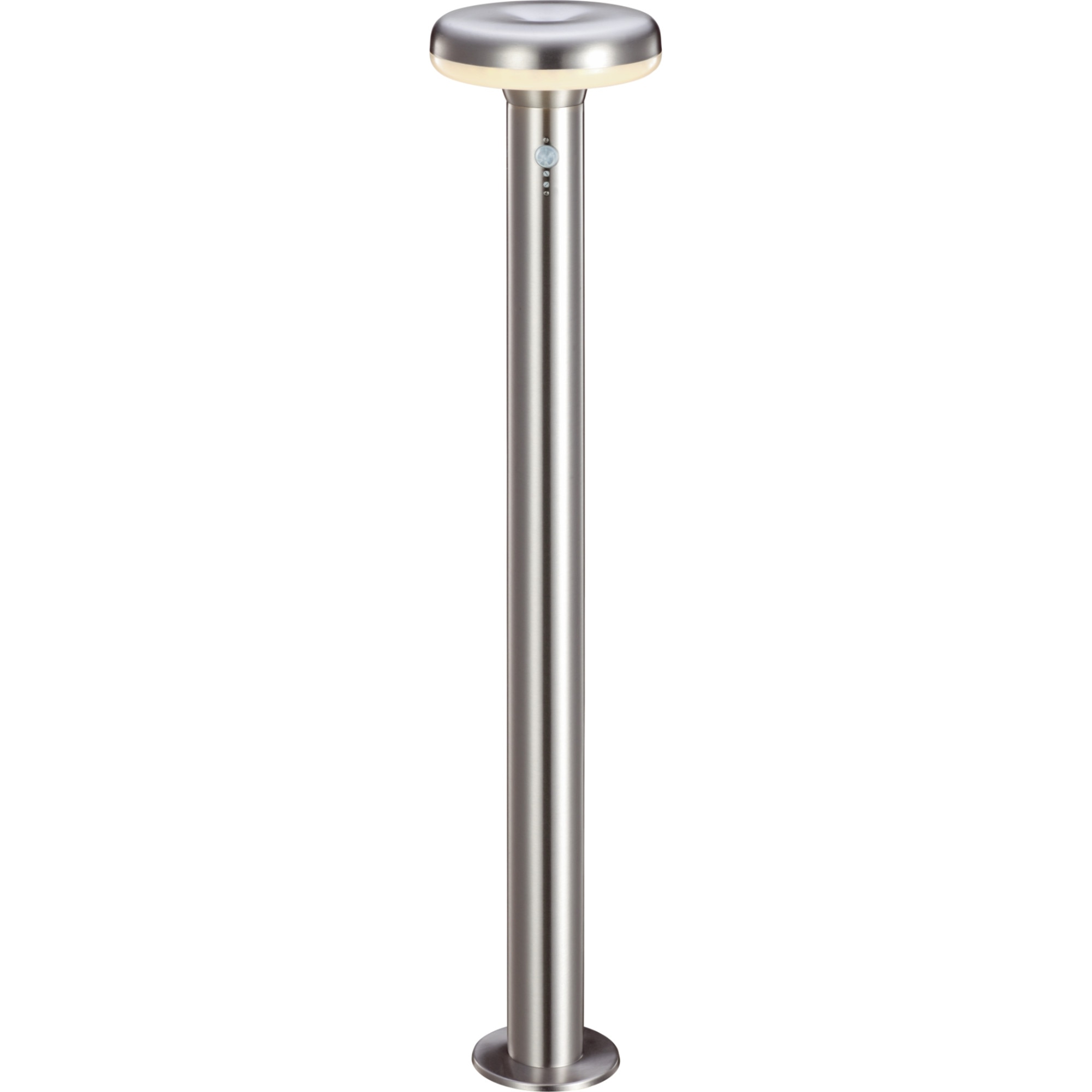 Stalp exterior Klausen, Quebec 4/Senzor, Silver, KL 6266, IP44, LED