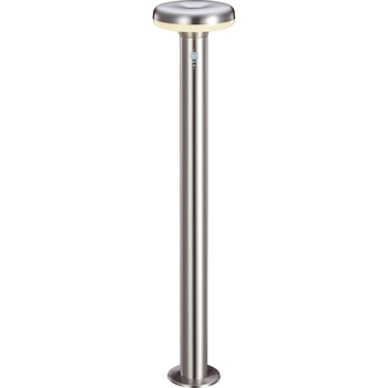 Stalp exterior Klausen, Quebec 4/Senzor, Silver, KL 6266, IP44, LED Stalp exterior Klausen, Quebec 4/Senzor, Silver, KL 6266, IP44, LED