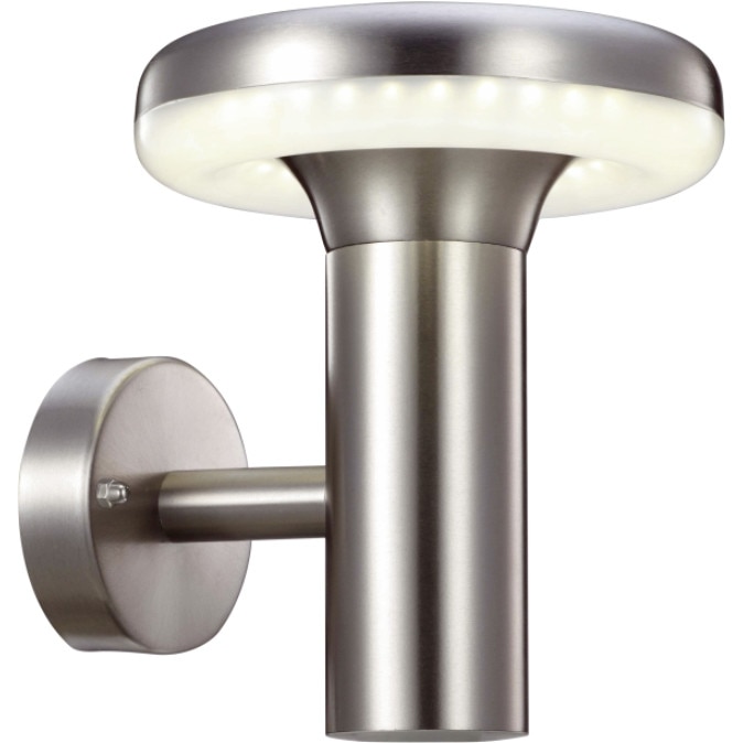 Aplica exterior Klausen, Quebec 1, Silver, KL 6267, IP44, LED