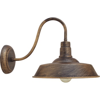 Aplica exterior Klausen, Hampshire, Bronz, KL 6449, E27, IP23, 11 W Aplica exterior Klausen, Hampshire, Bronz, KL 6449, E27, IP23, 11 W