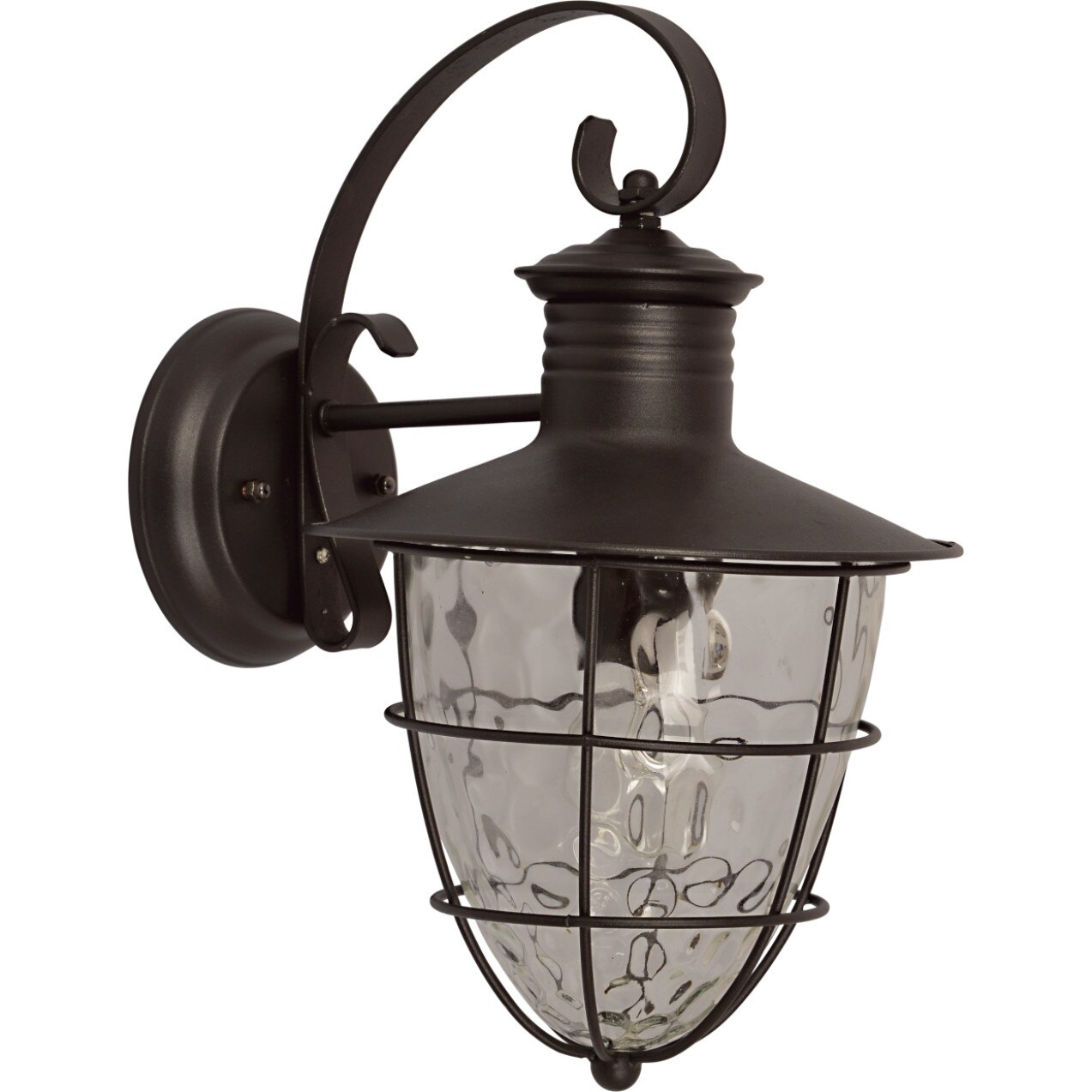 Aplica exterior Klausen, Clinton 3, Negru mat, KL 0070, E27, IP44, 11 W