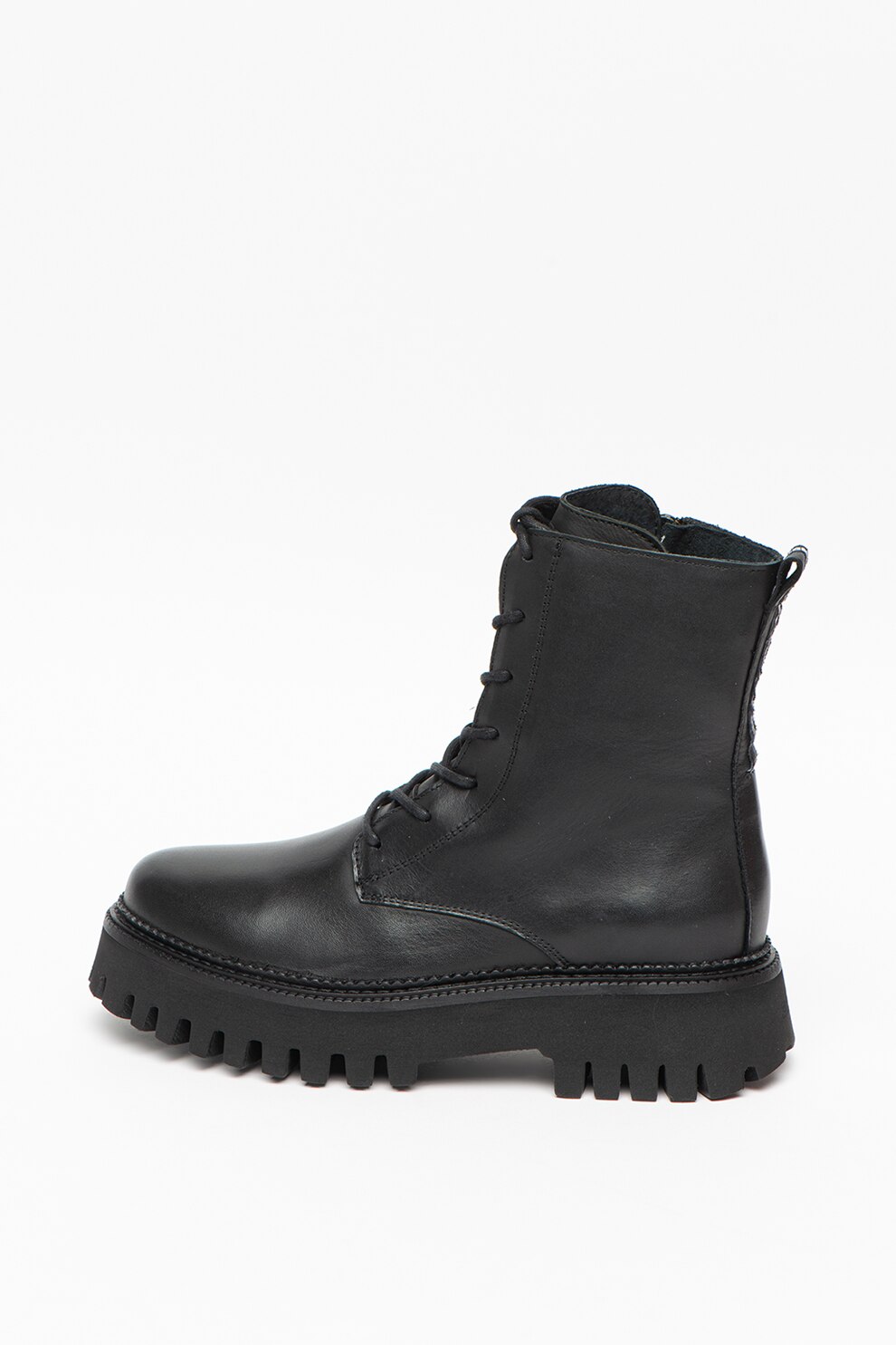 Bronx, Cizme medii de piele Groov-y