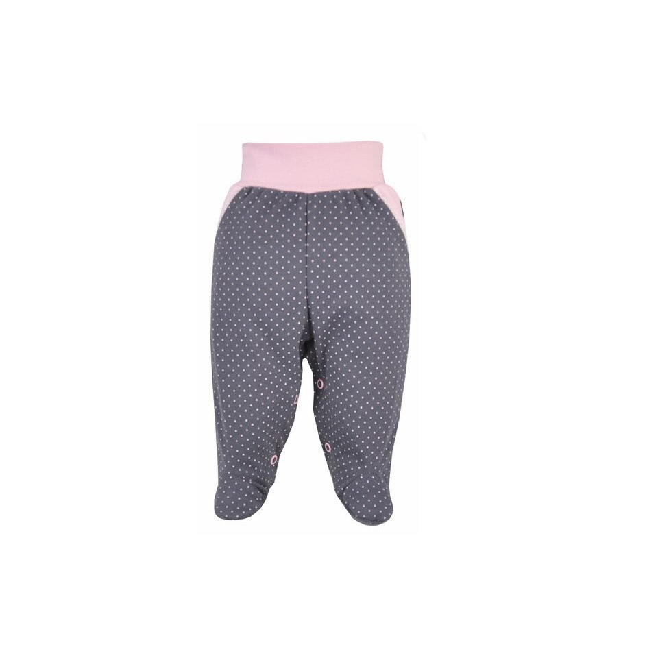 Pantaloni cu botosei pentru fete Koala Bella 04-433G, Gri, Gri
