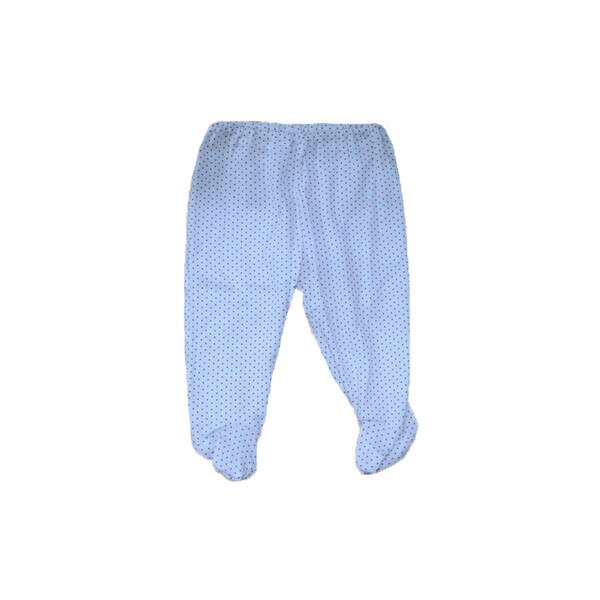 Pantaloni cu botosei pentru fete Pifou PB-06RO, Alb, 62 cm