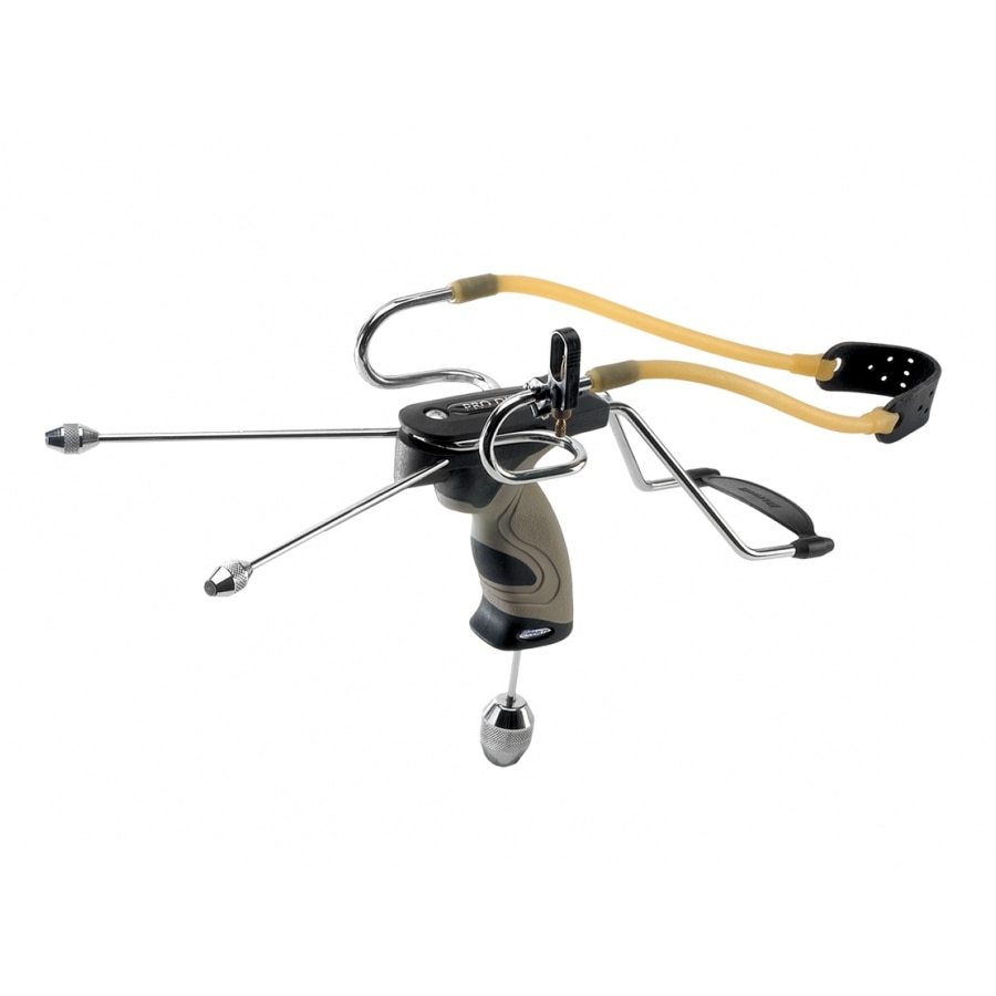 Prastie Barnett Pro Diablo Profesionala si trei stabilizatori si vedere optica speciala