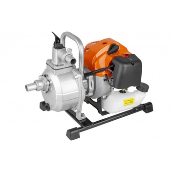 Pompa de apa cu motor termic , 3.8Kw , 5.2 CP , WP-10 Pompa de apa cu motor termic , 3.8Kw , 5.2 CP , WP-10