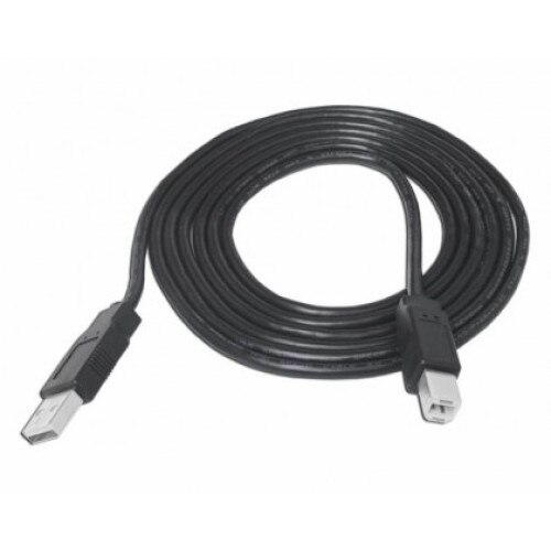 Cablu Digitus Imprimanta Usb A la Usb B, 180 cm Negru