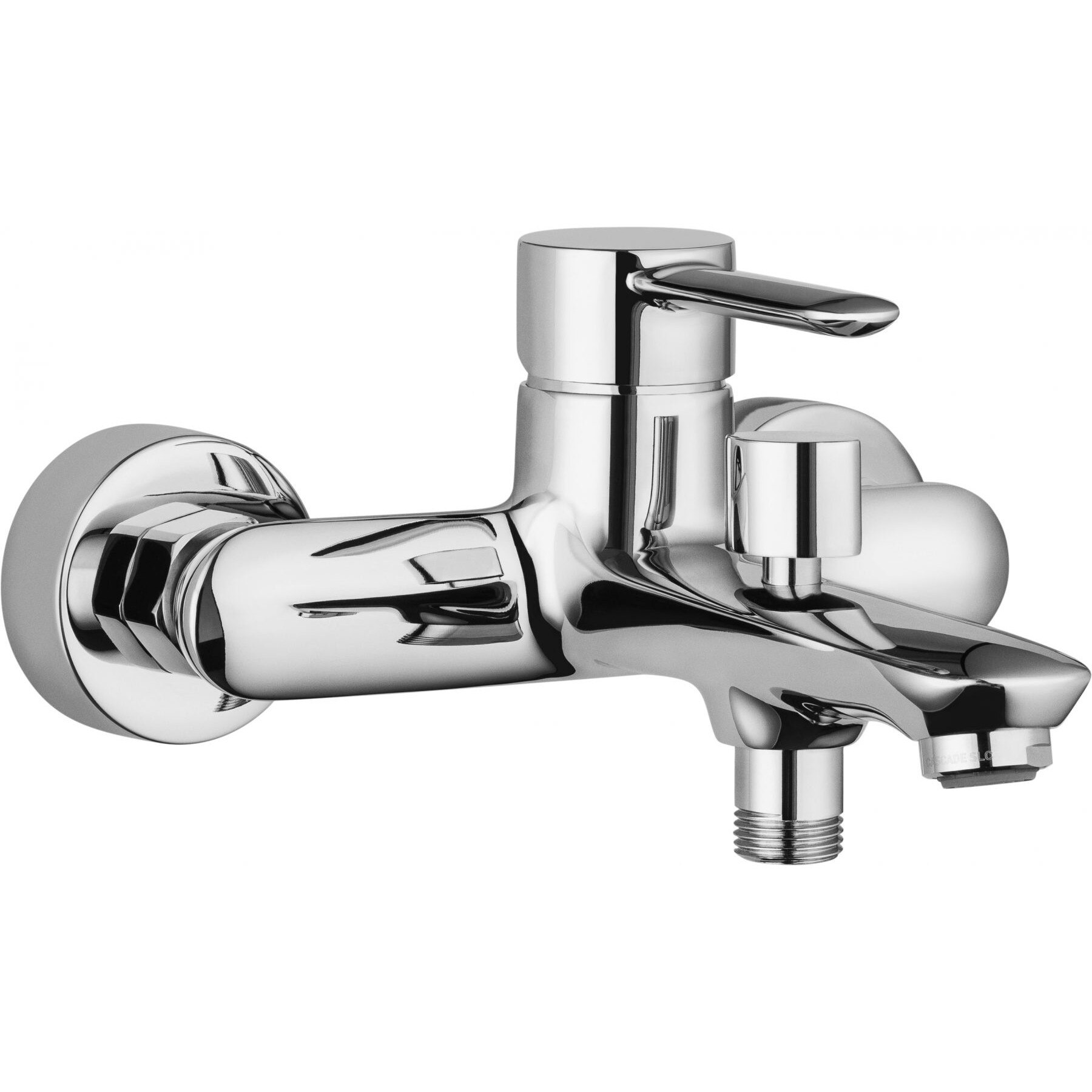 Baterie cada fara set de dus KALIA BGK 010M, finisaj cromat