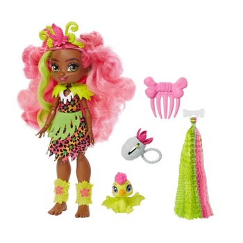 Papusa Mattel, Cave Club Wild BBQ Fernessa Doll, 3 ani + Papusa Mattel, Cave Club Wild BBQ Fernessa Doll, 3 ani +