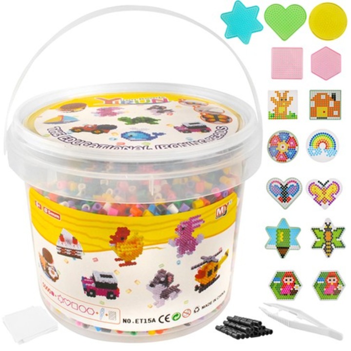 Set 5000 margele de calcat cu accesorii Iso Trade MY17378