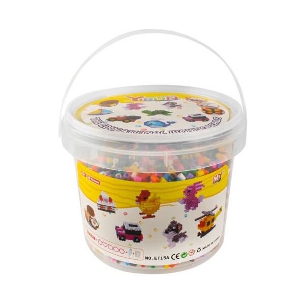 Set 5000 margele de calcat cu accesorii, Iso Trade