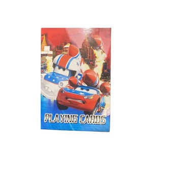 Carti de joc Vision, cu imagini din Cars, 52 de carti Carti de joc Vision, cu imagini din Cars, 52 de carti