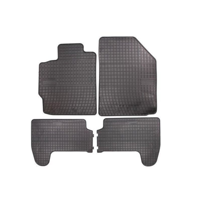 Set 4 covorase auto MAMMOOTH, Cauciuc, pentru TOYOTA YARIS 2005-2012 LIFTBACK, Negru