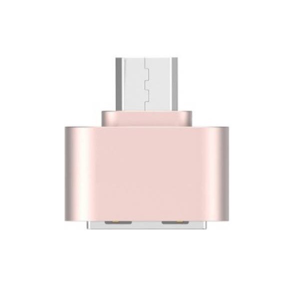 Adaptor MTP OTG USB Type C la USB 3.0 Rose Gold