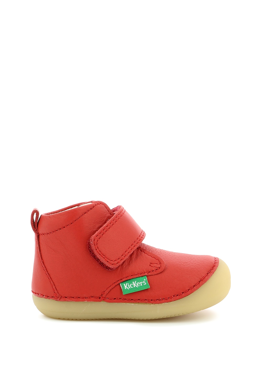 Kickers kids, Ghete din piele cu velcro