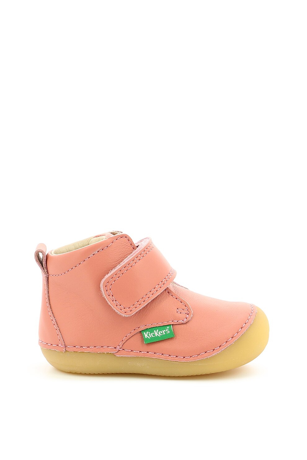 Kickers kids, Ghete din piele cu velcro