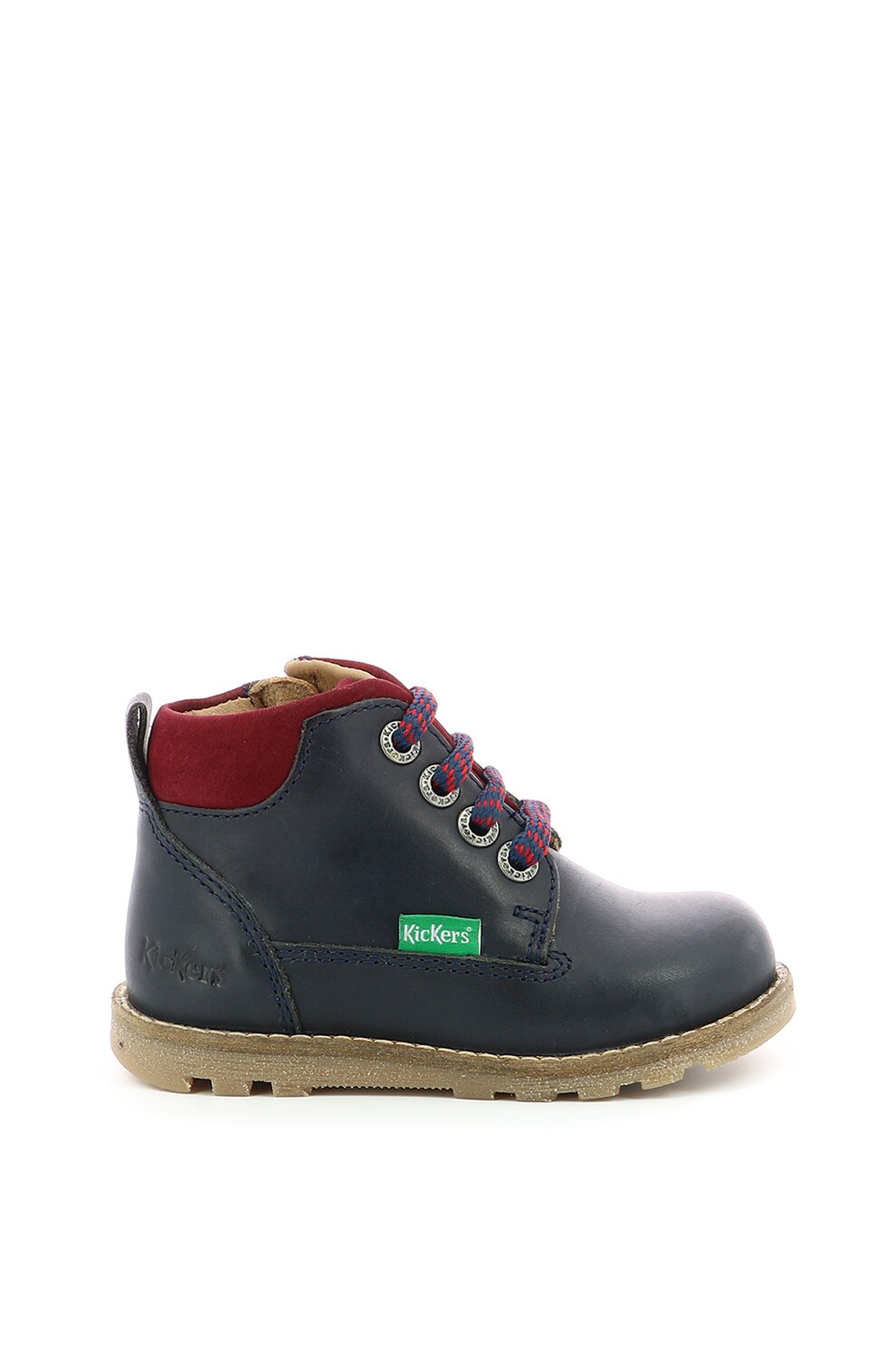 Kickers kids, Bocanci din piele