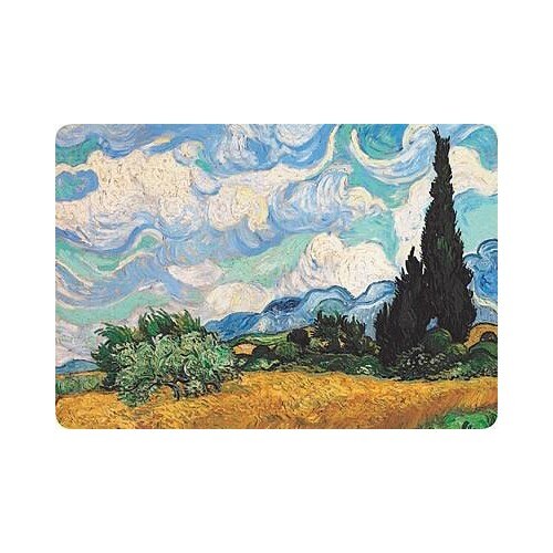 Suport pentru masa - Van Gogh ''Champs Avec Cypres''