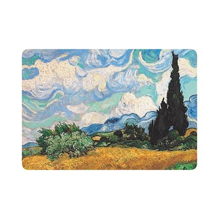 Suport pentru masa - Van Gogh ''Champs Avec Cypres''
