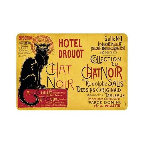 Suport pentru masa - La Chat Noir Hotel Drouot