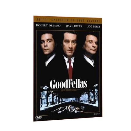 Baieti Buni Goodfellas Dvd 1990 Emag Ro