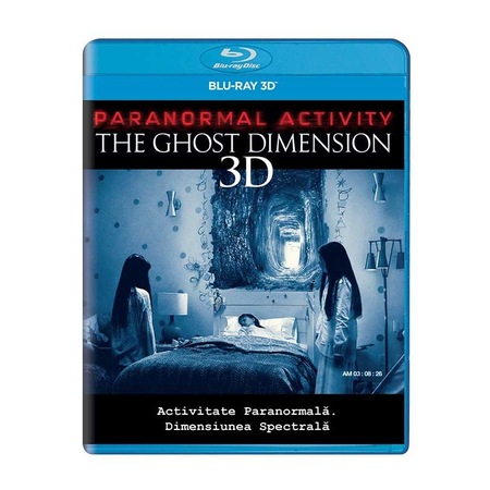 Activitate Paranormala Dimensiunea Spectrala 3d Paranormal Activity 5 The Ghost Dimension Blu Ray Disc 2015 Emag Ro