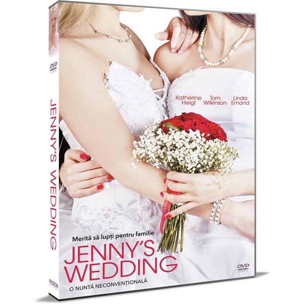 O nunta neconventionala / Jenny's Wedding [DVD] [2015]