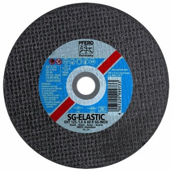PFERD Disc debitare INOX 125x1 PFERD Disc debitare INOX 125x1