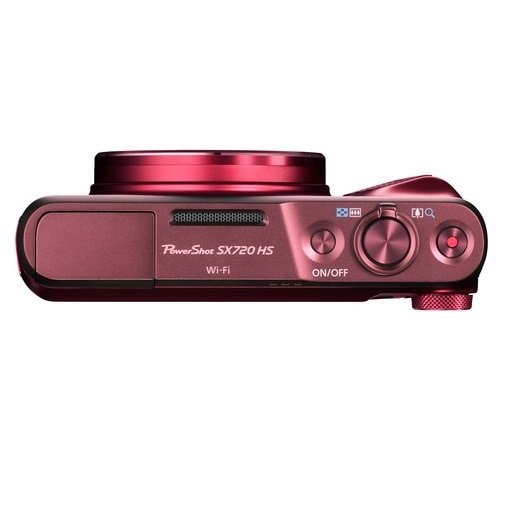 Aparat foto digital Canon PowerShot SX720, 20.3 MP, Rosu
