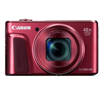 Aparat foto digital Canon PowerShot SX720, 20.3 MP, Rosu Aparat foto digital Canon PowerShot SX720, 20.3 MP, Rosu