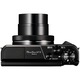Aparat foto digital Canon PowerShot G7 X Mark II, 20.1MP, Black