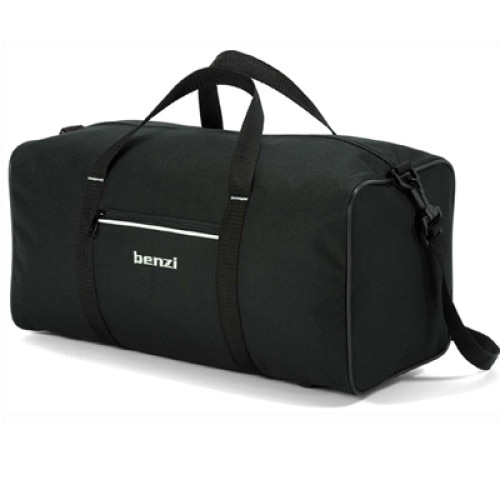 Geanta de voiaj Benzi BZ 3380 - 42 cm, Negru/Gri