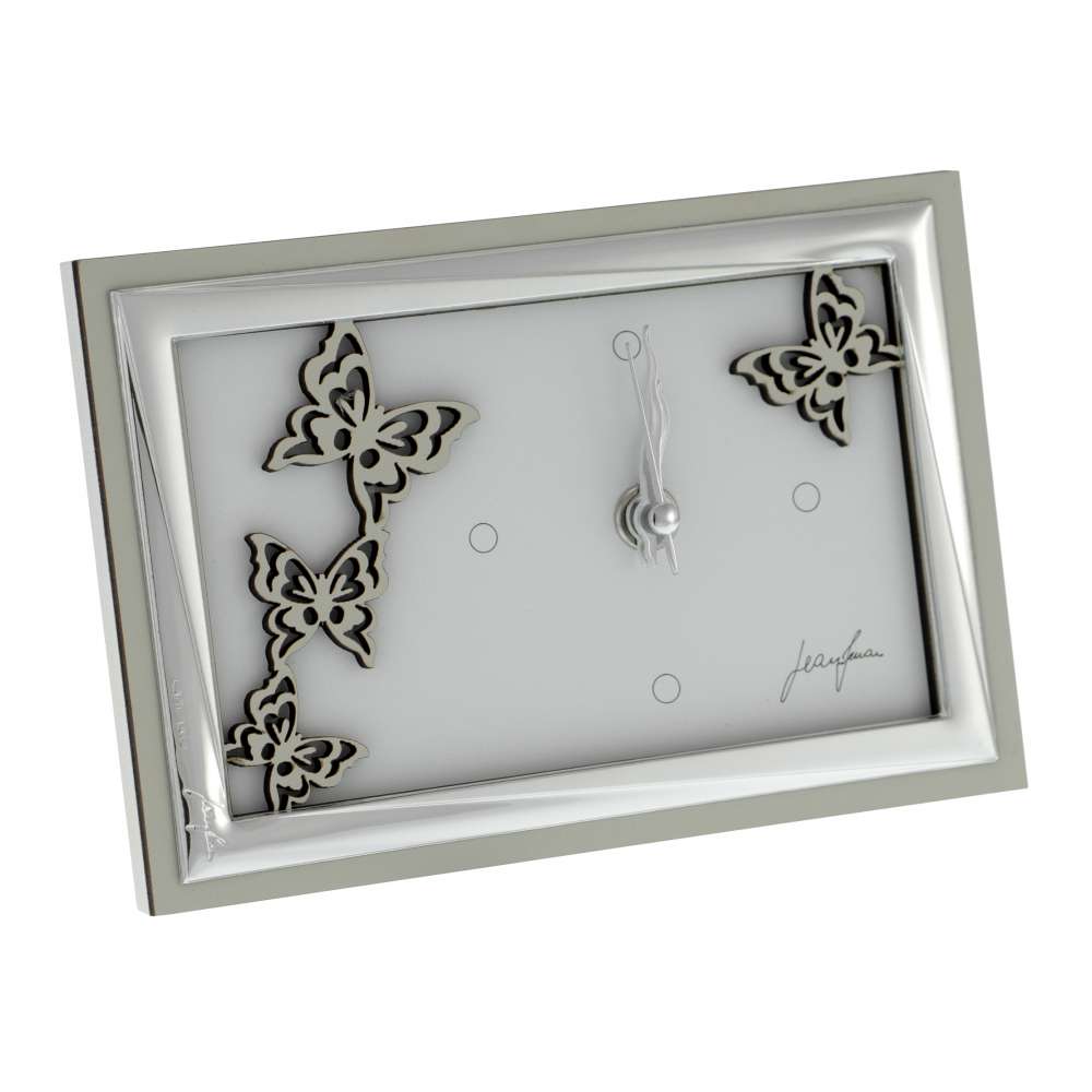 Ceas Argintat Stylish Butterflies