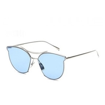 Ochelari de soare dama Ochelari Vintage Palm Albastri Ochelari de soare dama Ochelari Vintage Palm Albastri