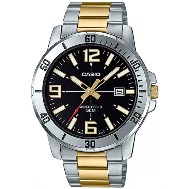 Мъжки часовник Casio, Collection MTP-VD, MTP-VD01SG-1B