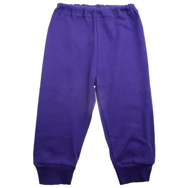 Pantaloni lungi pentru fete Pifou P0010M, Mov, Mov