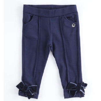 Pantaloni fete Ido cu funda, Bleumarine Pantaloni fete Ido cu funda, Bleumarine
