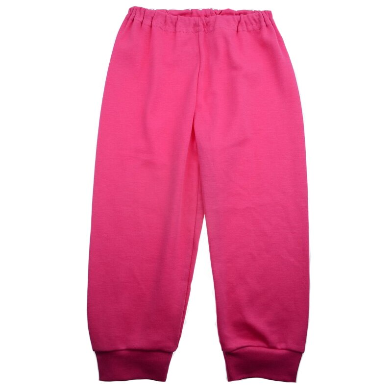 Pantaloni lungi pentru fete Pifou P0010F, Fucsia