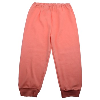 Pantaloni lungi pentru fete Pifou P0010CO, Coral, Coral Pantaloni lungi pentru fete Pifou P0010CO, Coral, Coral