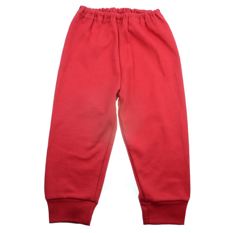 Pantaloni lungi pentru fete Pifou P0010RO, Rosu, Rosu
