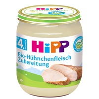 Meniu Hipp, carne de pui, 125g, de la 4 luni