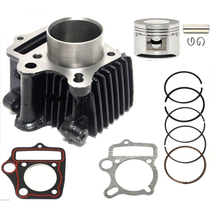 Kit Cilindru ATV, Moped 70cc, 4 Timpi (47mm)