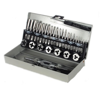 Set tarozi si filiere 32 piese KP2146 Set tarozi si filiere 32 piese KP2146