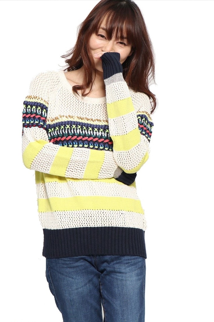 Bluza, Desigual 72J2WK9, Galben, Galben