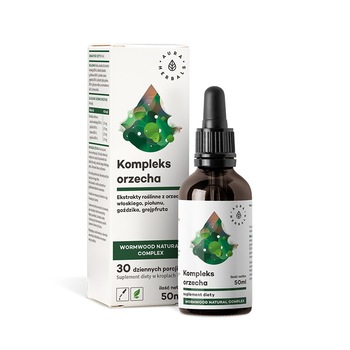 Supliment alimentar Complex de nuci Aura Herbals, 50 ml picaturi Supliment alimentar Complex de nuci Aura Herbals, 50 ml picaturi