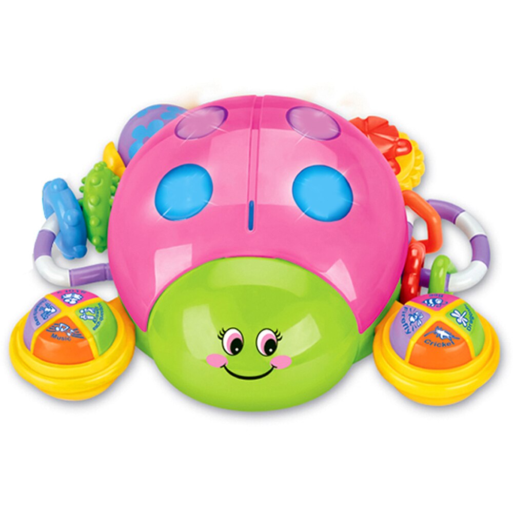 Jucarie multifunctionala cu lumini si sunete gargarita, WW6503 RCO®